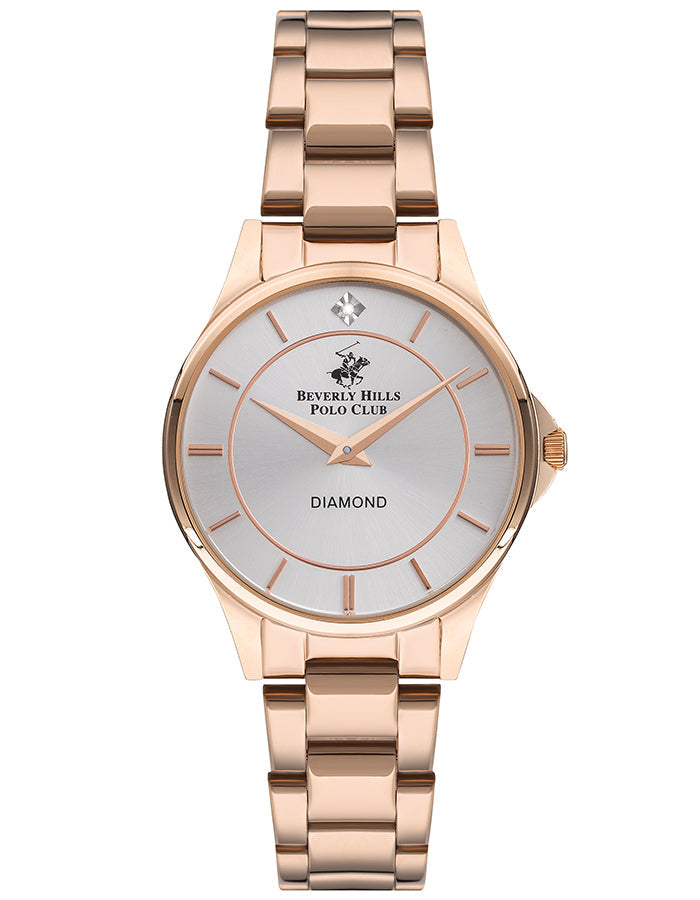 BEVERLY HILLS POLO CLUB Women's Analog Silver Dial Watch - Premium from shopiqat - Just $35.00! Shop now at shopiqat